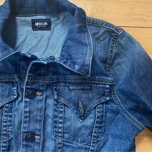 Hudson Signature Jean Jacket - size S
